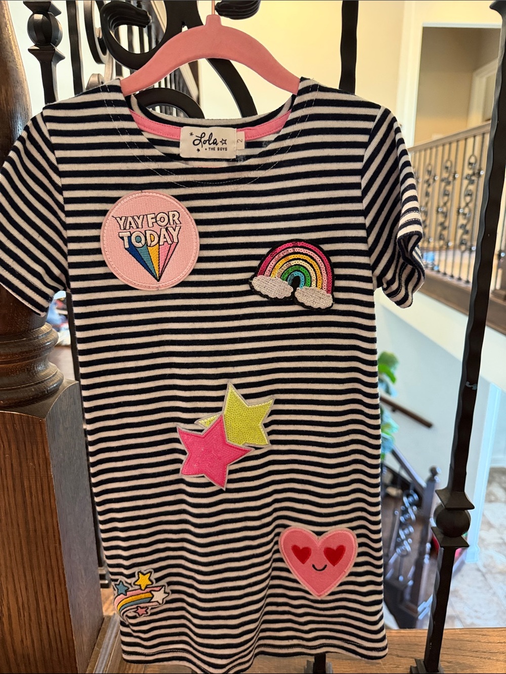 Lola & the boys dress